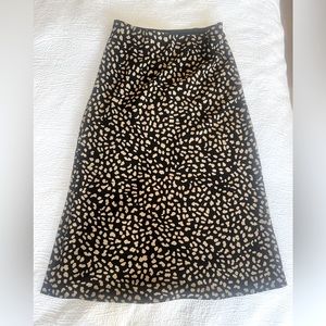 Sanctuary Leopard Skirt